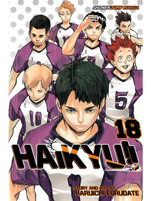 cover image of Haikyu!!, Volume 18